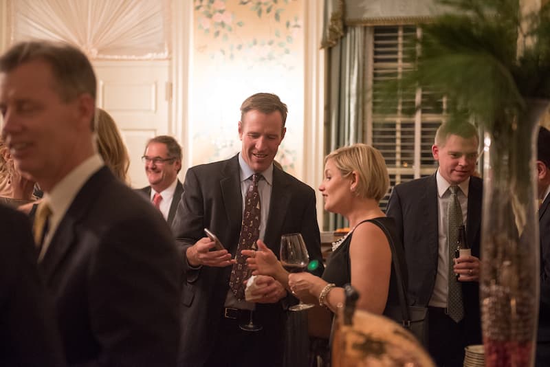 Governor’s Mansion event