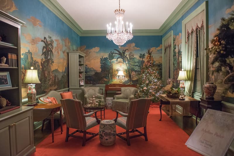 Governor’s Mansion event