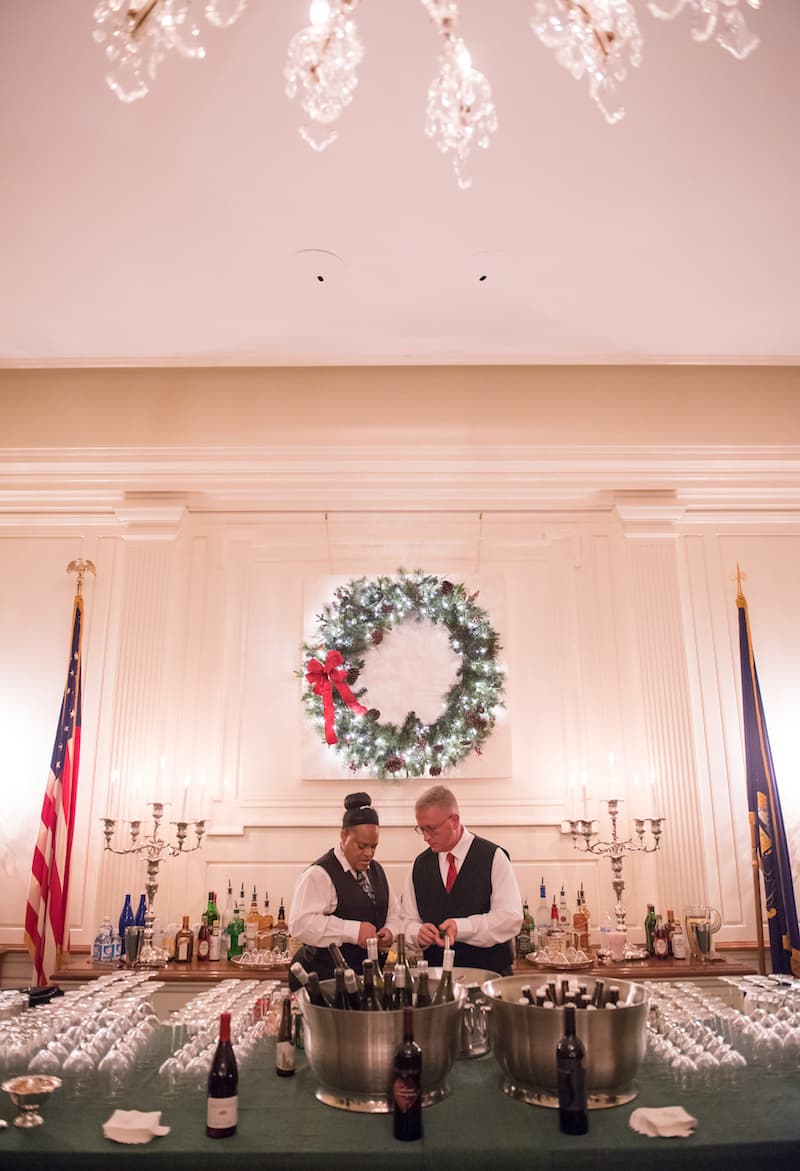 Governor’s Mansion event