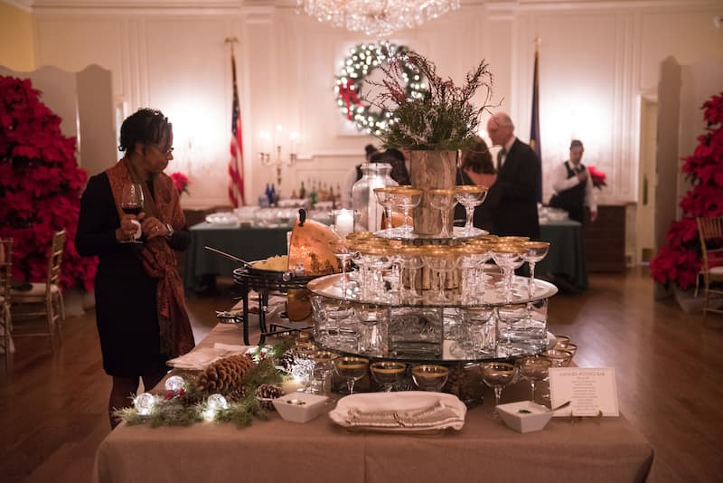 Governor’s Mansion event
