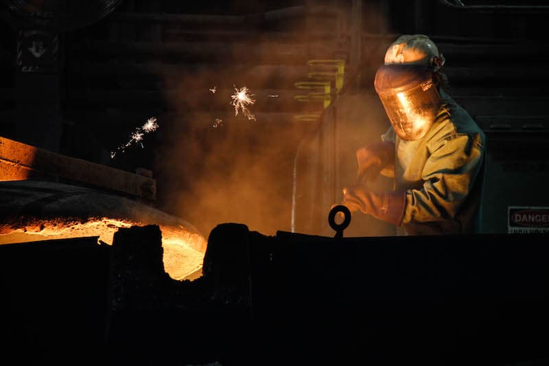 Manufacturing floor