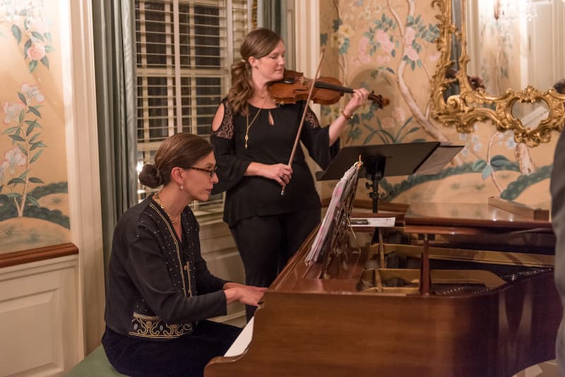 Governor’s Mansion event