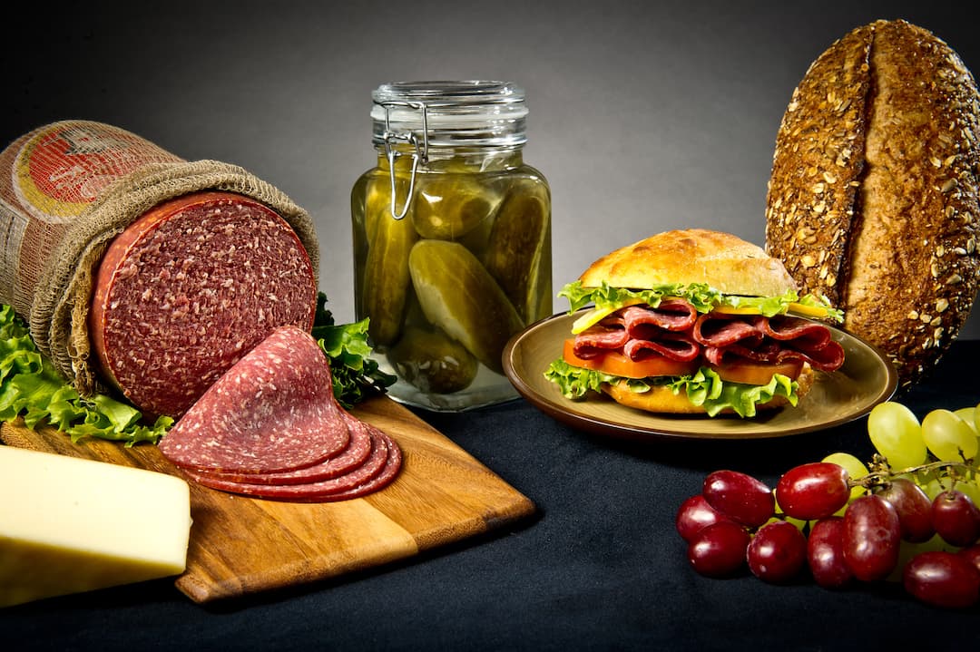Food and product